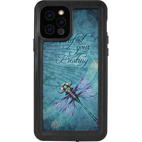 Brigid Ashwood Manifest Your Destiny iPhone 12 Pro Waterproof Case