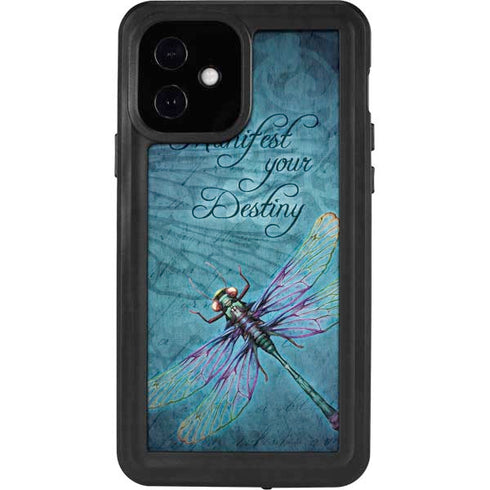 Brigid Ashwood Manifest Your Destiny iPhone 12 Waterproof Case