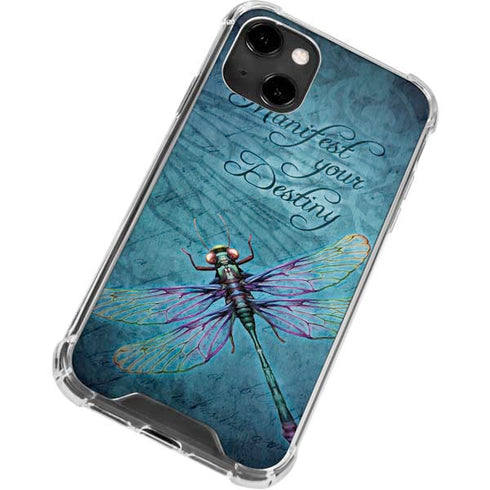 Brigid Ashwood Manifest Your Destiny iPhone 13 Clear Case