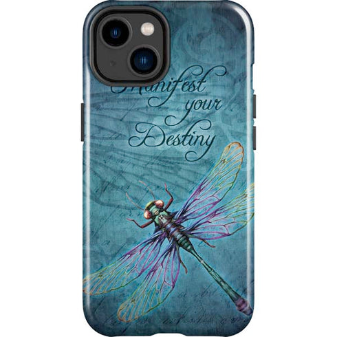 Brigid Ashwood Manifest Your Destiny iPhone 14 Plus Impact Case