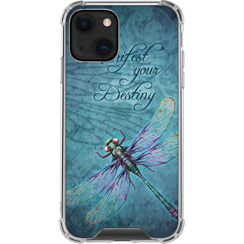 Brigid Ashwood Manifest Your Destiny iPhone 14 Plus Clear Case