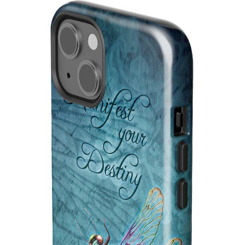 Brigid Ashwood Manifest Your Destiny iPhone 14 Impact Case