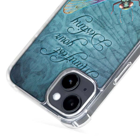 Manifest Your Destiny by Brigid Ashwood iPhone 15 Plus MagSafe Case
