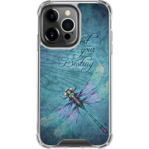 Manifest Your Destiny by Brigid Ashwood iPhone 15 Pro Clear Case