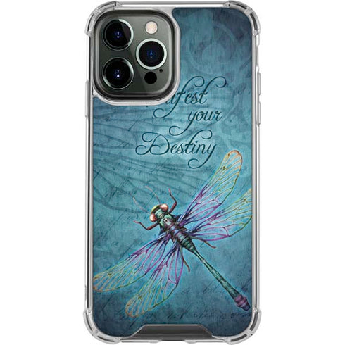 Brigid Ashwood Manifest Your Destiny iPhone 14 Pro Max Clear Case