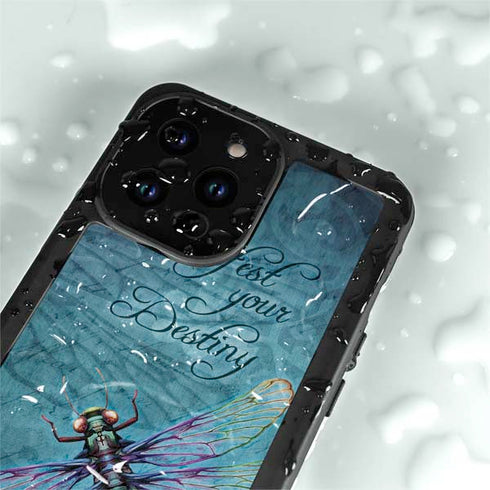 Brigid Ashwood Manifest Your Destiny iPhone 14 Pro Max Waterproof Case