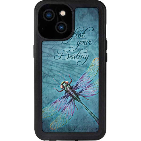 Manifest Your Destiny by Brigid Ashwood iPhone 15 Waterproof Case