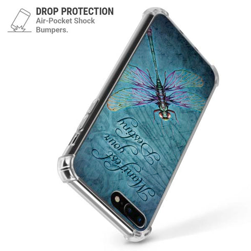 Manifest Your Destiny by Brigid Ashwood iPhone 7/8 Plus Clear Case