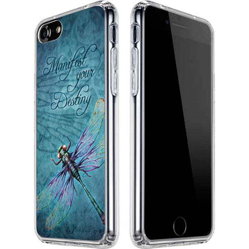 Brigid Ashwood Manifest Your Destiny iPhone SE (2nd & 3rd Gen) Clear Case