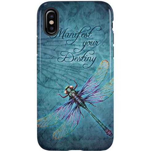 Brigid Ashwood Manifest Your Destiny iPhone X Pro Case