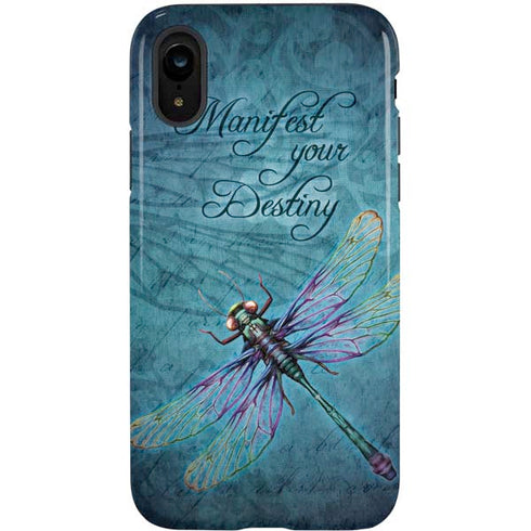 Brigid Ashwood Manifest Your Destiny iPhone XR Pro Case