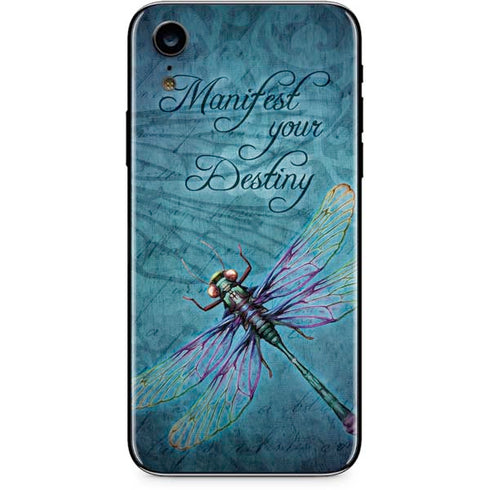 Brigid Ashwood Manifest Your Destiny iPhone XR Skin