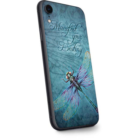 Brigid Ashwood Manifest Your Destiny iPhone XR Skin