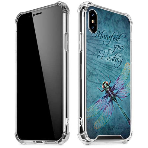 Manifest Your Destiny by Brigid Ashwood iPhone XS Max Clear Case