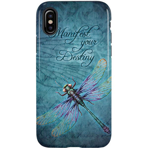 Brigid Ashwood Manifest Your Destiny iPhone XS Pro Case
