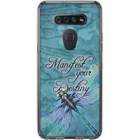 Manifest Your Destiny by Brigid Ashwood LG K51/Q51 Clear Case
