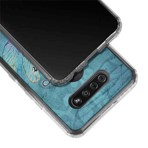 Manifest Your Destiny by Brigid Ashwood LG K51/Q51 Clear Case