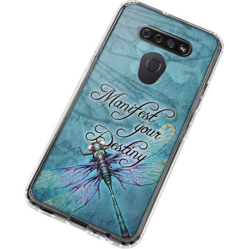 Manifest Your Destiny by Brigid Ashwood LG K51/Q51 Clear Case