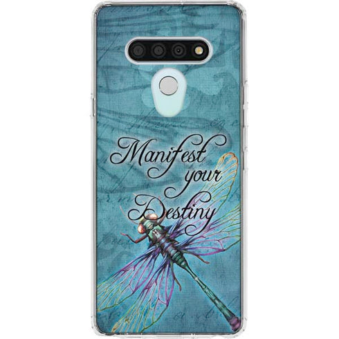 Manifest Your Destiny by Brigid Ashwood LG Stylo 6 Clear Case