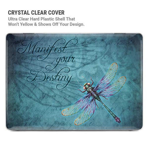 Brigid Ashwood Manifest Your Destiny MacBook Pro 16in (2019-20) Case plus Skin
