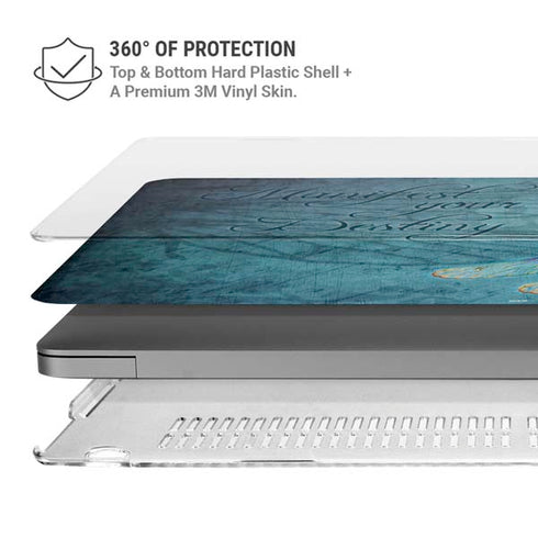 Manifest Your Destiny by Brigid Ashwood MacBook Pro 16in (2021-25) Case plus Skin