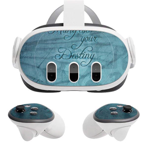 Manifest Your Destiny by Brigid Ashwood Meta Quest 3 Skin