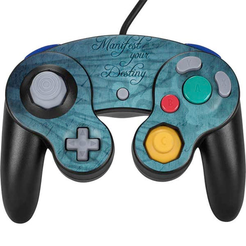 Brigid Ashwood Manifest Your Destiny Nintendo GameCube Controller Skin