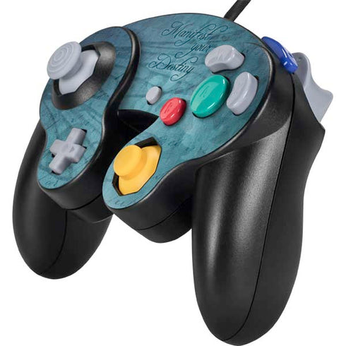 Brigid Ashwood Manifest Your Destiny Nintendo GameCube Controller Skin