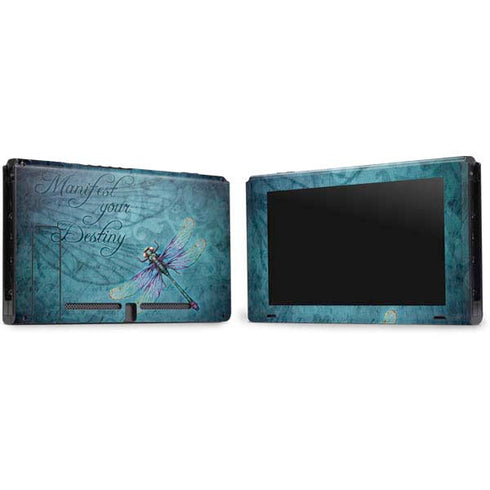 Brigid Ashwood Manifest Your Destiny Nintendo Switch Bundle Skin