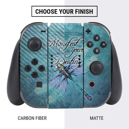 Brigid Ashwood Manifest Your Destiny Nintendo Switch Bundle Skin