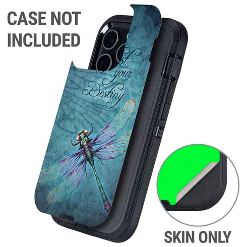 Manifest Your Destiny by Brigid Ashwood Otterbox Defender iPhone Skin