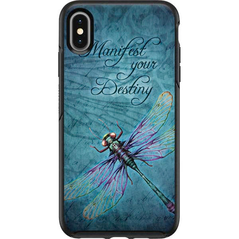 Brigid Ashwood Manifest Your Destiny Otterbox Symmetry iPhone Skin