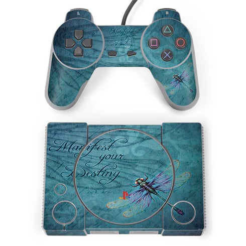 Brigid Ashwood Manifest Your Destiny PlayStation Classic Bundle Skin