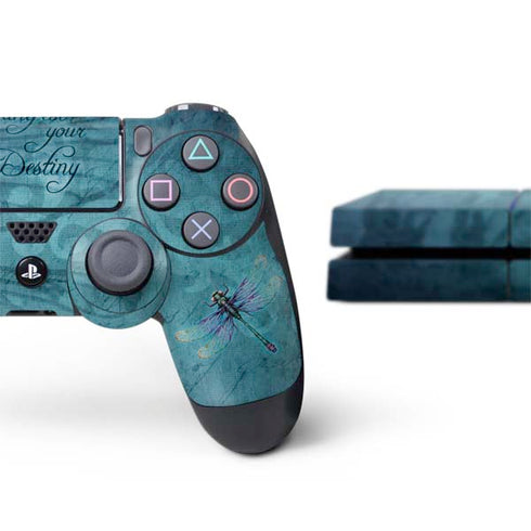 Brigid Ashwood Manifest Your Destiny PS4 Console and Controller Bundle Skin