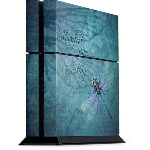 Brigid Ashwood Manifest Your Destiny PS4 Console Skin