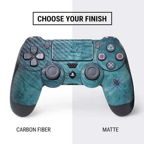 Brigid Ashwood Manifest Your Destiny PS4 Controller Skin