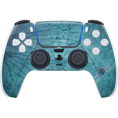 Brigid Ashwood Manifest Your Destiny PS5 Controller Skin