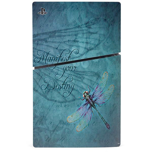 Manifest Your Destiny by Brigid Ashwood PS5 Slim Disk Bundle Skin