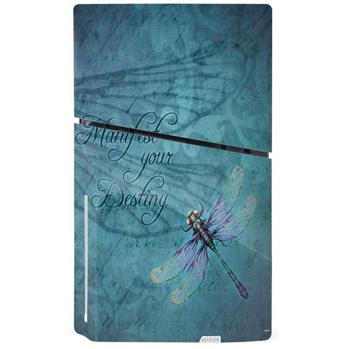 Manifest Your Destiny by Brigid Ashwood PS5 Slim Disk Bundle Skin