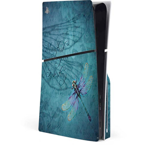 Manifest Your Destiny by Brigid Ashwood PS5 Slim Disk Console Skin