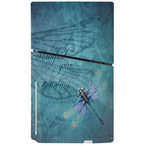 Manifest Your Destiny by Brigid Ashwood PS5 Slim Disk Console Skin