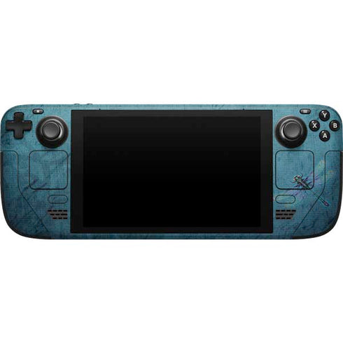 Brigid Ashwood Manifest Your Destiny Steam Deck Handheld Gaming Computer Skin