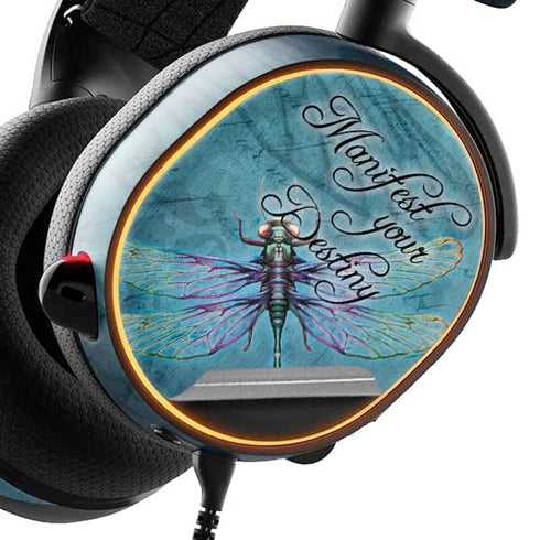 Brigid Ashwood Manifest Your Destiny SteelSeries Arctis 3 Skin