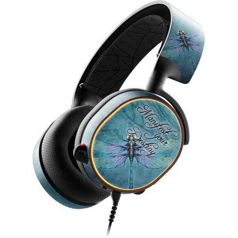 Brigid Ashwood Manifest Your Destiny SteelSeries Arctis 5 Skin