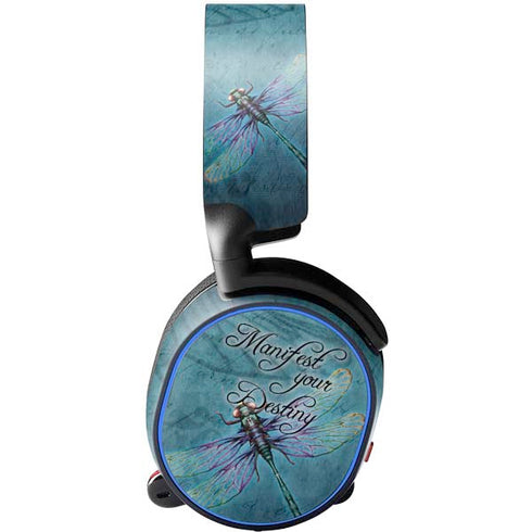 Brigid Ashwood Manifest Your Destiny SteelSeries Arctis 5 Skin