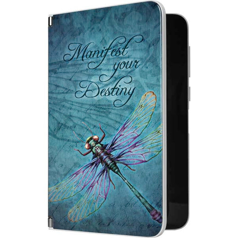 Brigid Ashwood Manifest Your Destiny Surface Duo Skin