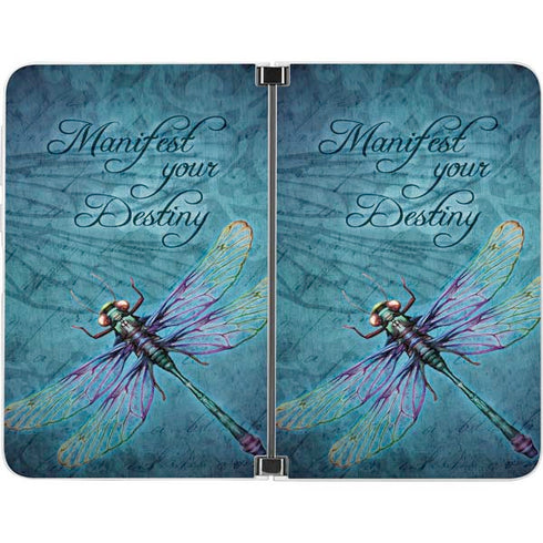 Brigid Ashwood Manifest Your Destiny Surface Duo Skin