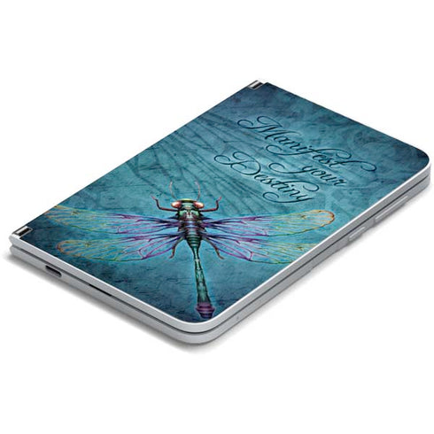 Brigid Ashwood Manifest Your Destiny Surface Duo Skin