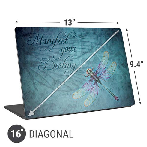 Brigid Ashwood Manifest Your Destiny Universal Laptop 16in (13 x 9.4in) Skin