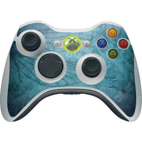 Brigid Ashwood Manifest Your Destiny Xbox 360 Wireless Controller Skin